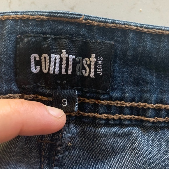 Cute Aline Jean Skirt - Picture 4 of 5